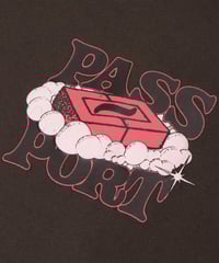 Image 2 of PASS~PORT_SOAP TEE :::BARK:::