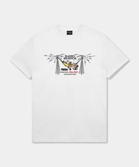 Image 1 of PASS~PORT_RADIO SILENCE TEE :::WHITE:::