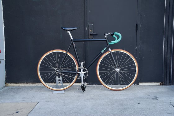 Image of Brokeland Buckets Bike, 56cm, Custom 1" Headtube