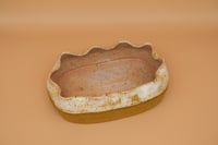 Image 1 of Blushed Scalloped Dish