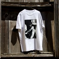 R.HART PHOTO TEE White - Grey