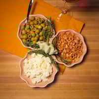 Image 3 of Clam Snack Tray