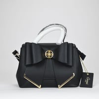 Image 1 of Like Dreams / Crossi Jasmine Bowtie Crossbody Bag - Black
