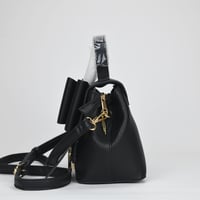 Image 5 of Like Dreams / Crossi Jasmine Bowtie Crossbody Bag - Black