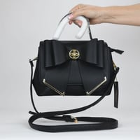 Image 4 of Like Dreams / Crossi Jasmine Bowtie Crossbody Bag - Black