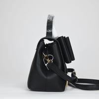 Image 6 of Like Dreams / Crossi Jasmine Bowtie Crossbody Bag - Black
