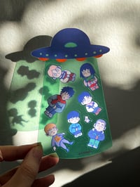 Image 5 of Mob Psycho Sticker Pack
