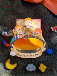 Image 3 of Dungeon Meshi Sticker Pack