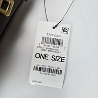 Image 9 of Inc International Concepts Tayviss Small Chain Shoulder Bag - Deep Mahagony