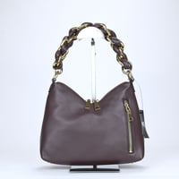 Image 2 of Inc International Concepts Tayviss Small Chain Shoulder Bag - Deep Mahagony