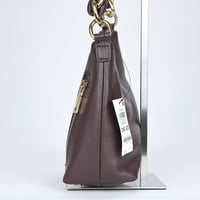 Image 4 of Inc International Concepts Tayviss Small Chain Shoulder Bag - Deep Mahagony