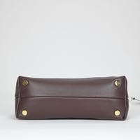 Image 6 of Inc International Concepts Tayviss Small Chain Shoulder Bag - Deep Mahagony