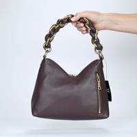Image 1 of Inc International Concepts Tayviss Small Chain Shoulder Bag - Deep Mahagony