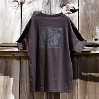 Image 1 of TEE HANDS - BLACK ON BLACK