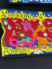 Image 1 of LOOKING 4LOVE FINDING TROUBLE PATCH