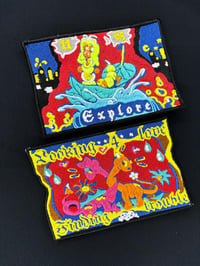 Image 3 of LOOKING 4LOVE FINDING TROUBLE PATCH