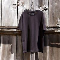 Image 2 of TEE HANDS - BLACK ON BLACK