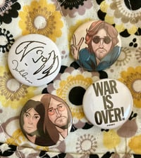 Image 2 of John Lennon Pin Set