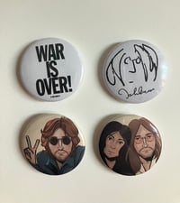 Image 3 of John Lennon Pin Set