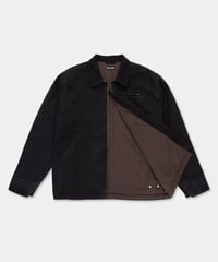 Image 2 of PASS~PORT_PACKERS JACKET (RECYCLED DENIM) :::BLACK:::