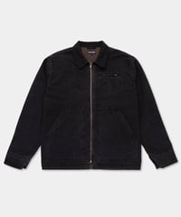 Image 1 of PASS~PORT_PACKERS JACKET (RECYCLED DENIM) :::BLACK:::