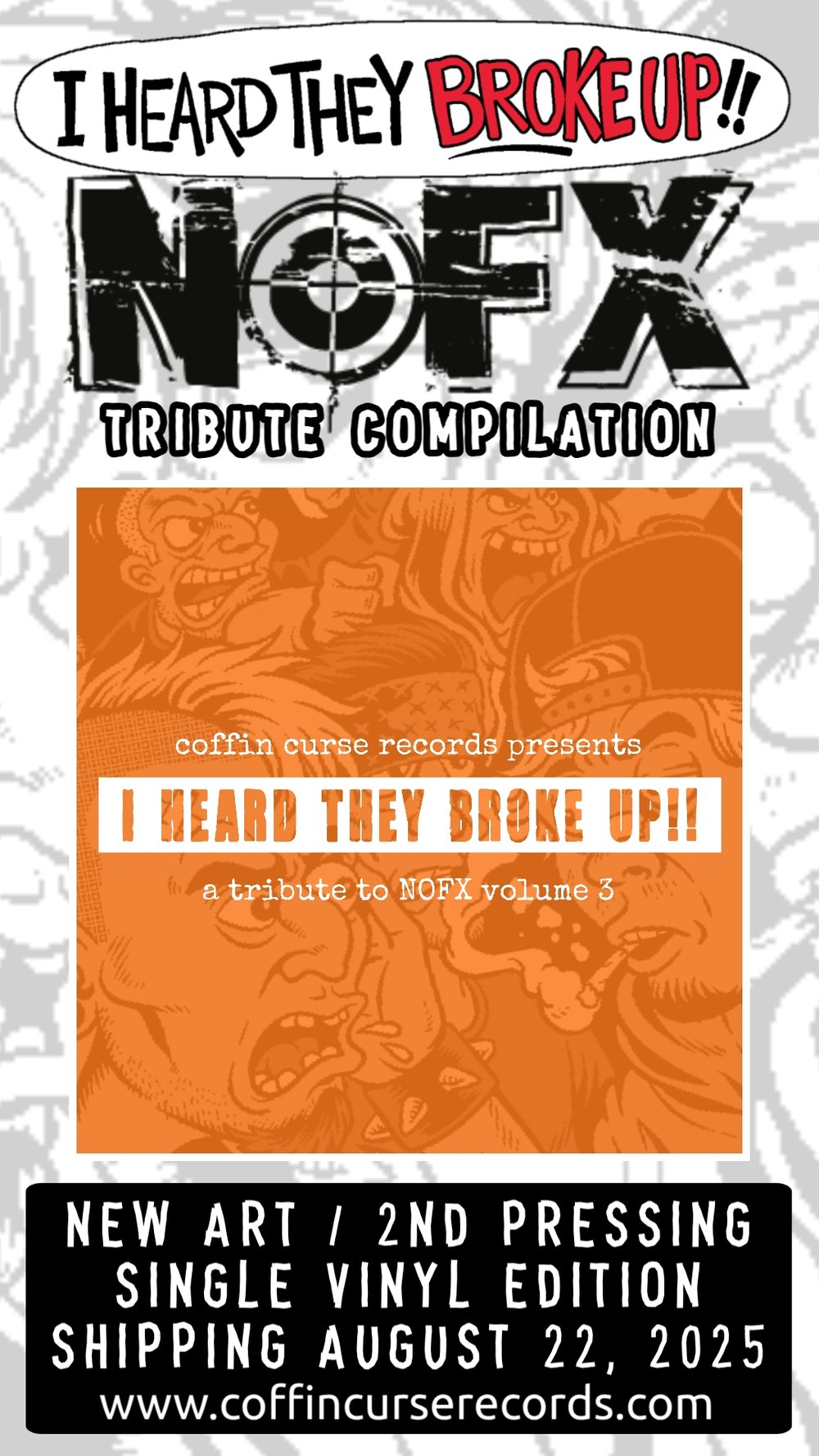 NOFX TRIBUTE VINYL - LP 3