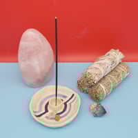 Image 2 of Palo Santo & Incense Burner