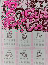 Image 3 of ROMANTIC CALENDAR 2025