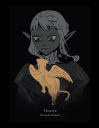 Image 1 of Thistle Riso [S]