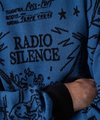 Image 2 of PASS~PORT_EYEBALL KNIT SWEATER :::HARBOUR BLUE:::