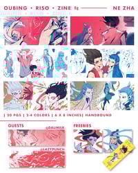 Image 5 of Nezha Riso Zine