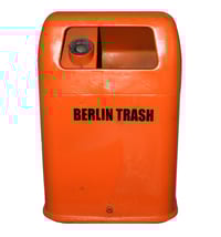  BERLIN TRASH CAN