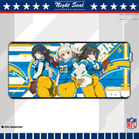 Image 2 of ZZZ x NFL / DESK MAT 
