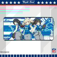 Image 4 of ZZZ x NFL / DESK MAT 