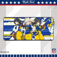 Image 5 of ZZZ x NFL / DESK MAT 