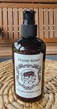 8 oz bottle of liquid Hand Soap 