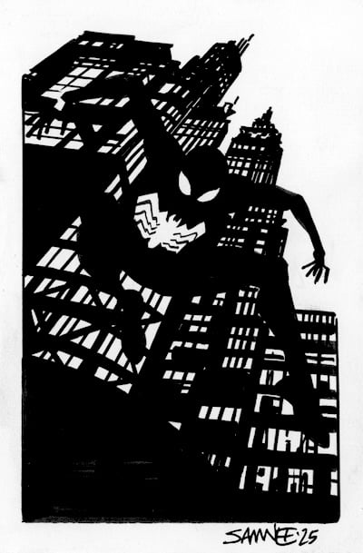 Image of Spider-Man Doodle 1