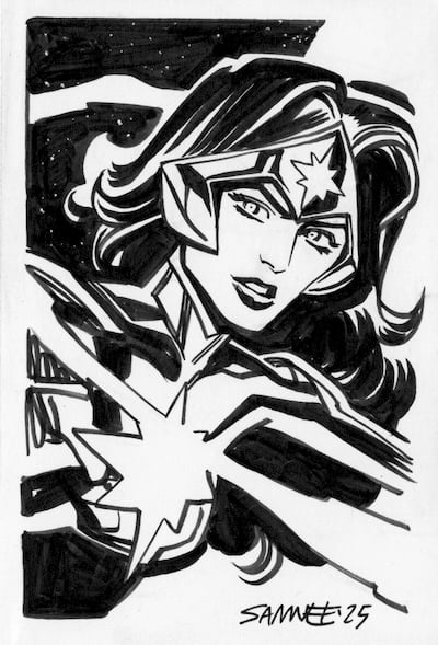 Image of Star Sapphire Doodle