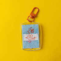 Image 3 of Blue Vase Keychain