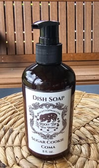 8 oz dish soap in pump bottle 