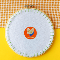 Image 3 of Earth is so Rad! Hoop