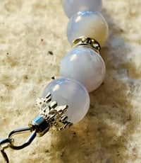 Image 5 of Laced Bloom - Blue Lace Agate & Rose Quartz