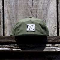 Image 1 of HAT NYLON GREEN