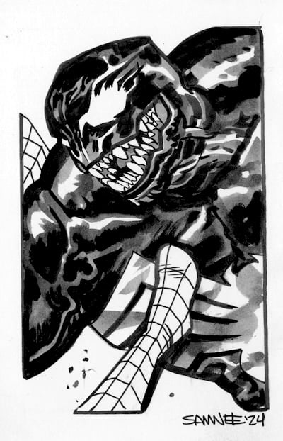 Image of Venom Doodle