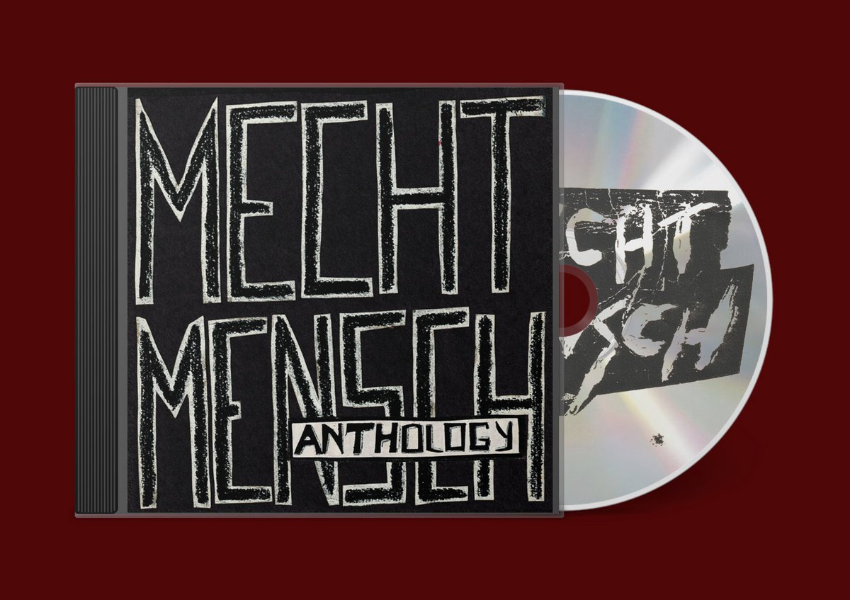 Image of Mecht Mensch - "Anthology" CD