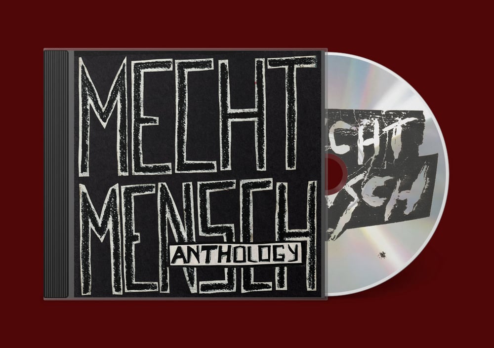 Image of Mecht Mensch - "Anthology" CD