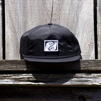Image 1 of HAT NYLON BLACK
