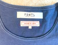 Image 3 of FDMTL fundamental agreement luxury Kapital sashiko patchwork tee, size 2 (M)
