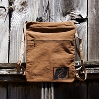 CANVAS BAG Brown