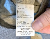 Image 6 of Japan Blue jeans Momotaro inlay gray sweater shirt, size M